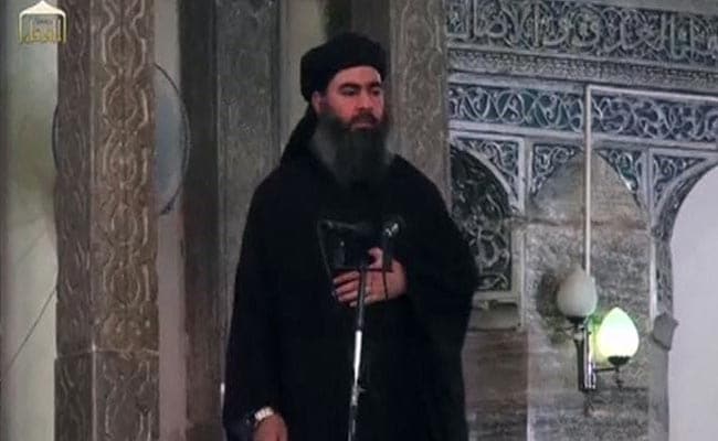 'Do Not Retreat': ISIS Chief Abu Bakr al-Baghdadi Says On Mosul In Audio Message