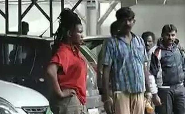 African Woman Detained After Huge Ruckus In Bengaluru Market