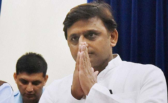 BJP To Move Election Commission Against Akhilesh Yadav's Photo On Ration Cards
