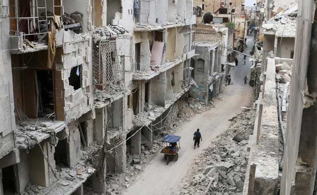 UN Calls For 48 Hour Ceasefires To Aid Besieged Syrian Zones