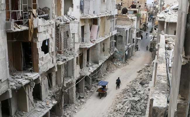 Russia Announces New Ceasefire For Syria's Aleppo