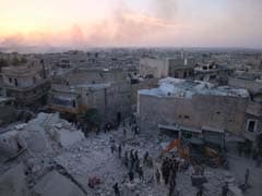 Syrian And Russian Aircraft Step Up Bombing Of Aleppo City: Reports