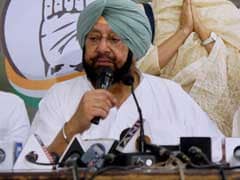 Congress' Amarinder Singh Will Take On Chief Minister In Punjab Polls
