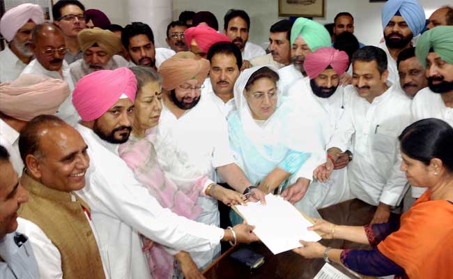 Ambika Soni, Balwinder Singh Bhunder Elected Unopposed To Rajya Sabha