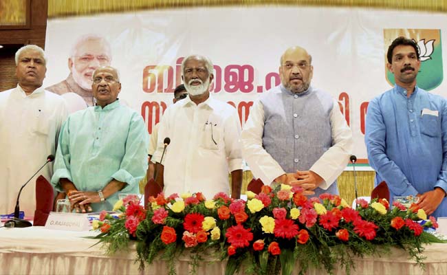 Woo Dalits, Minorities: Amit Shah's Message To Kerala BJP Unit