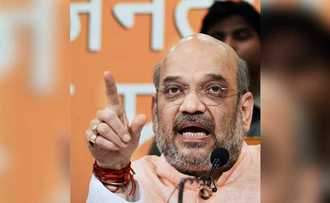 'Development Only': BJP Chief Amit Shah Appears To Tick Off Some Leaders