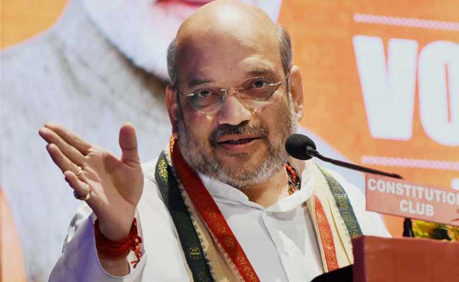 'Rahulbaba' Can't See Change Due To His 'Italian Spectacles', Taunts Amit Shah