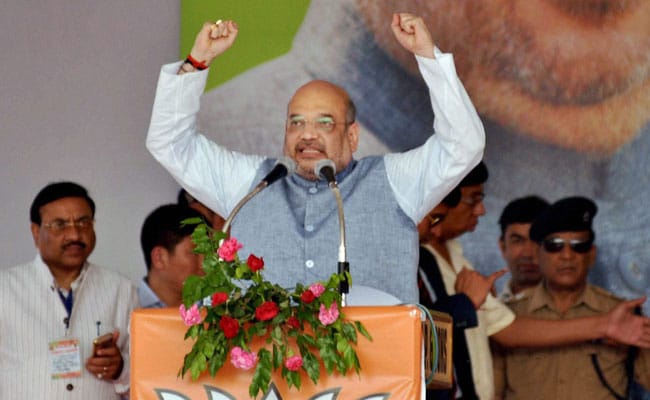 Amit Shah Says UP Government Failed To Deliver, Rakes Up Kairana