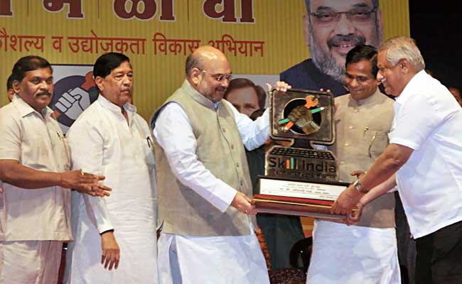 Amit Shah Blames UPA Government For 'Army Of Unemployed Youth'