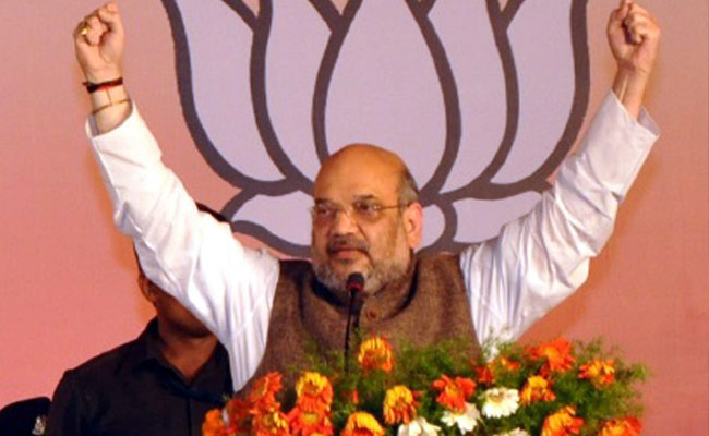 BJP Chief Amit Shah Backs Simultaneous Lok Sabha, Assembly Polls