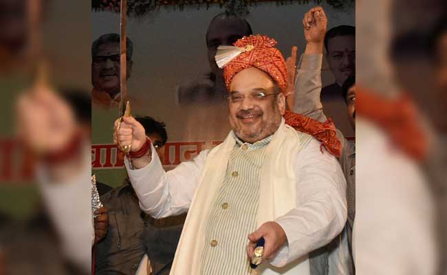 Amit Shah Hits Out At SP Government, Seeks Resignation Of Shivpal Yadav