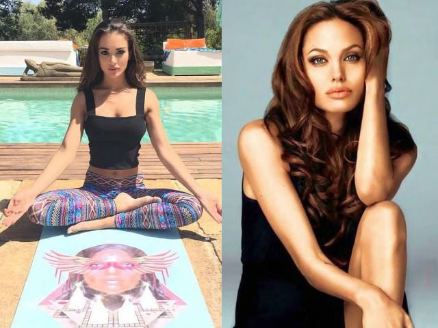 Amy Jackson Adopts Angelina Jolie's Workout Regime for 2.0