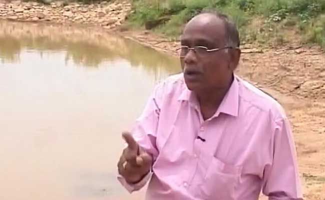 One Man's Crusade To Not Let Rain Water Go To Waste