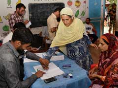 Anantnag Assembly Bypoll Turnout Low, Voting Remains Peaceful