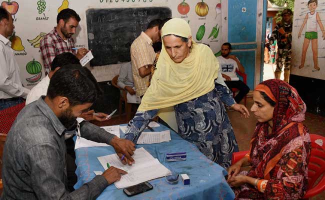 Anantnag Assembly Bypoll Turnout Low, Voting Remains Peaceful