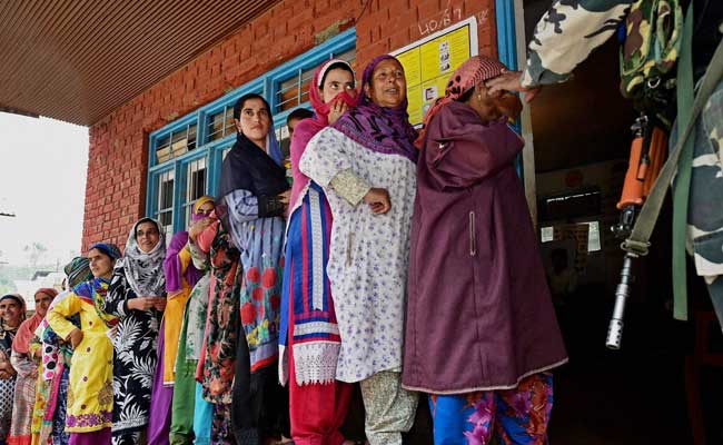 Anantnag Bypolls Witness 34 Per Cent Voter Turnout, Result On June 25