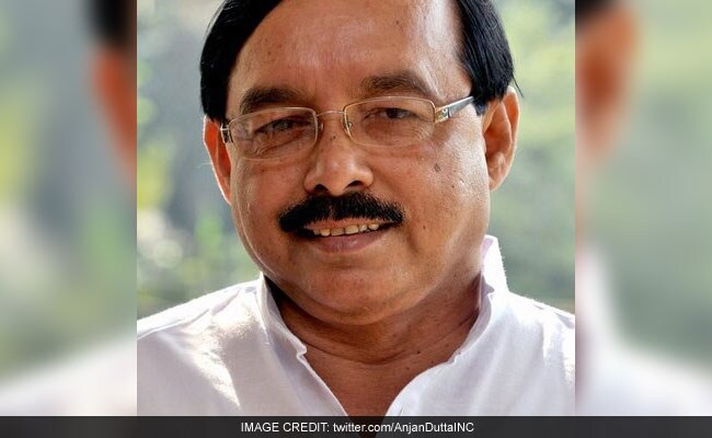 Assam Congress Chief Anjan Dutta Dies Of Heart Attack