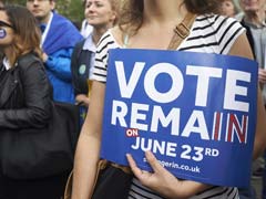 Rival Brexit Camps Battle Into Eve Of Referendum