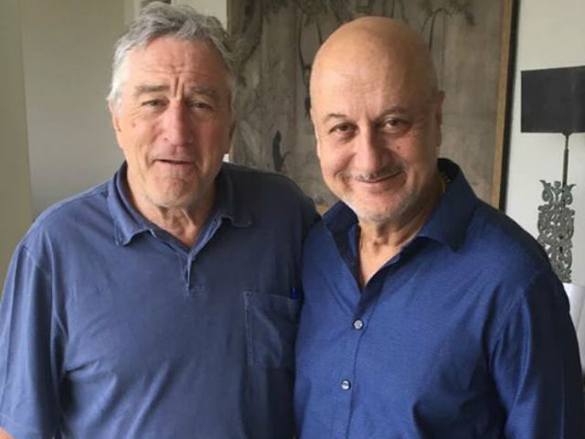 Robert De Niro Congratulates Anupam Kher For Signing 500th Film