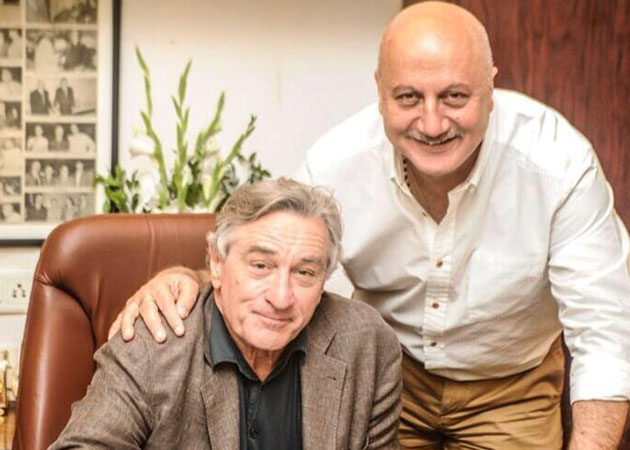 Inside Anupam Kher's Luncheon With 'World's Best Actor' Robert De Niro