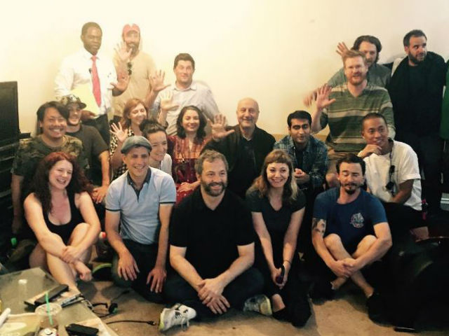 Anupam Kher Wraps 500th Film, <i>The Big Sick</i>