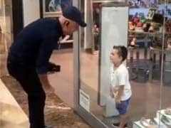 Anupam Kher's Close Encounter With An Adorable Little Boy In Madrid