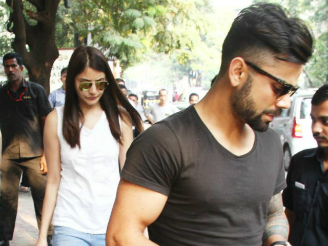 Anushka Sharma Makes Time For Virat Kohli Amidst <I>Sultan</i> Promotion