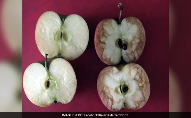 Teacher Used Apples to Explain How Bad Bullying is. Her Post is Now Viral