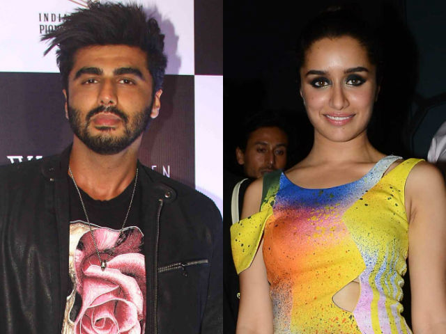 Arjun Kapoor to '<i>Half Girlfriend</i>' Shraddha: Let's Play