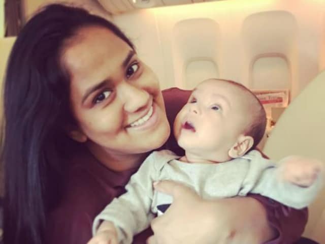 At Arpita's Slumber Party, This is What Ahil Was Upto. See Pics Here