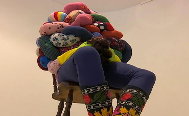 With Sanctions Gone, Iran's Contemporary Art Scene Takes Flight