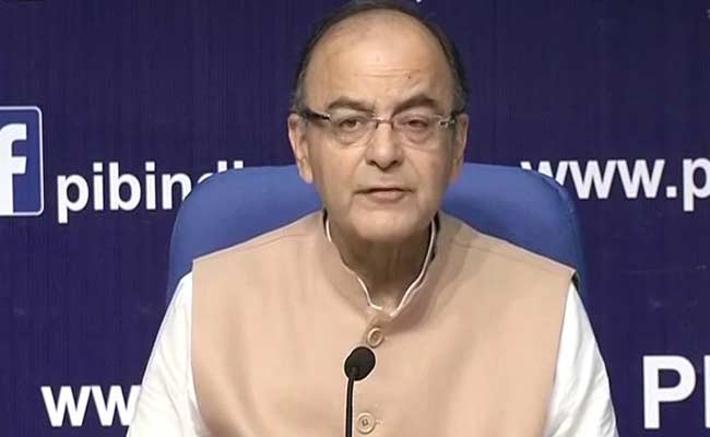 Congress' Telecom Scam Allegation An 'Empty Rhetoric', Says Arun Jaitley