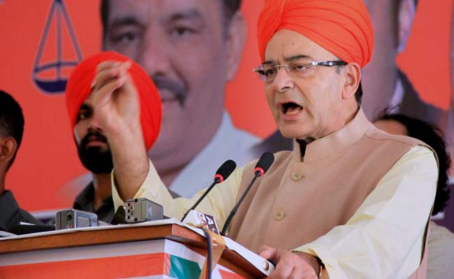 Arun Jaitley Attacks Amarinder Singh Over His Family's Alleged Foreign Accounts