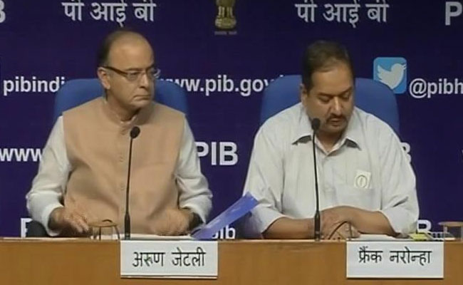 Finance Minister Arun Jaitley On Hike In Government Salaries, Pensions: Highlights