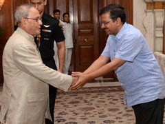Arvind Kejriwal Meets President, Raises Issue Of 'Manhandling' Of AAP Councillor
