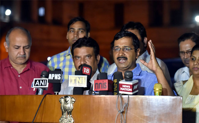'PM Unable To Digest Delhi Defeat': Arvind Kejriwal After Key Bill Is Rejected
