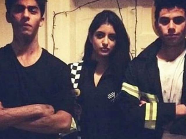 A Pic of Aryan Khan, Posted by Navya Nanda. With Friends Like These...