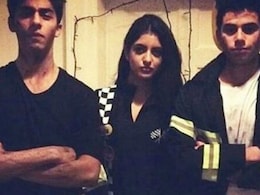 A Pic of Aryan Khan, Posted by Navya Nanda. With Friends Like These... A Pic of Aryan Khan, Posted by Navya Nanda. With Friends Like These...