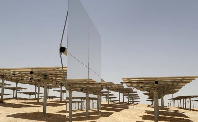 In Israeli Desert, World's Highest Solar Tower Looks To Future