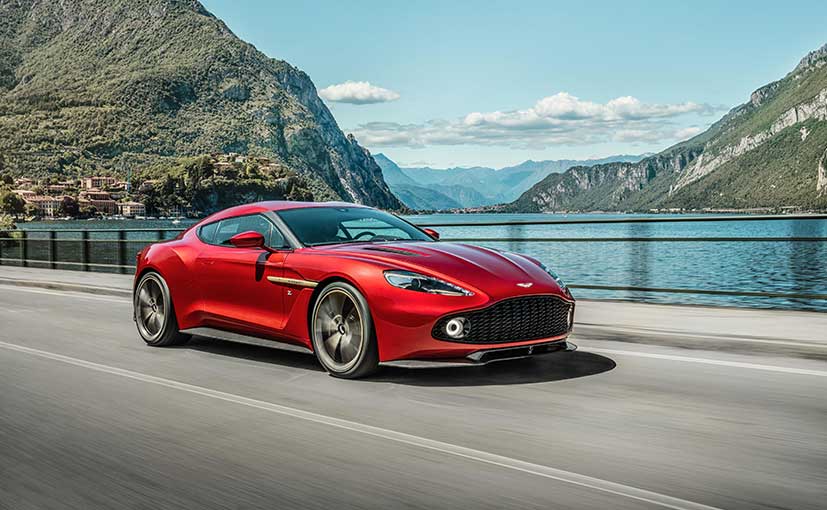 Aston Martin to Have a Limited Production Run of the Vanquish Zagato