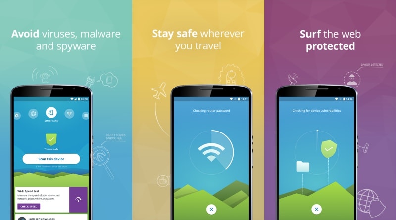 avast mobile security app