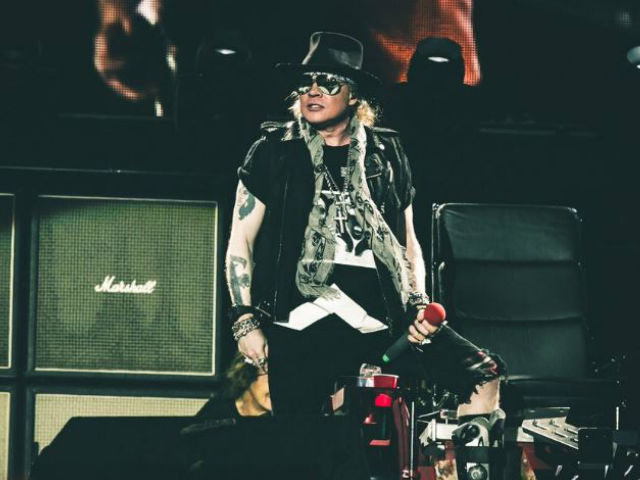 Axl Rose Wants Unflattering 'Fat' Pictures Removed From the Internet