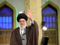 ईरान के नेता अयातुल्ला अली खुमैनी ने कहा, अमरीका और 'दुष्ट' ब्रिटेन अब भी खास दुश्मन हैं