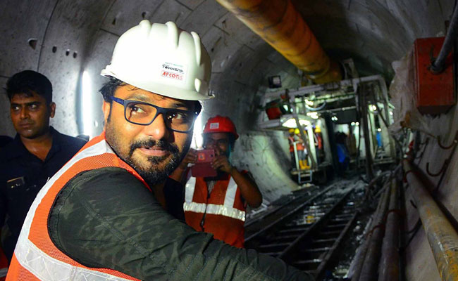 Babul Supriyo Lauds Mamata Banerjee, Targets Detractors On East West Metro