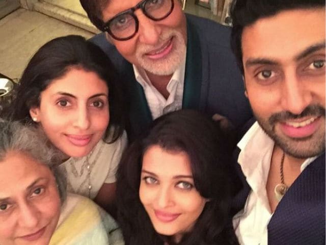 For Amitabh and Jaya Bachchan, a Special Anniversary Pic From Ash, Abhi