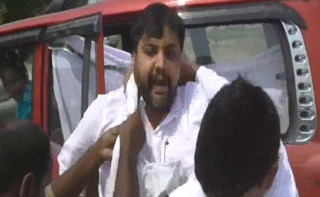 'Pistol, Cartridges Seized From Bachha Rai's College Office'