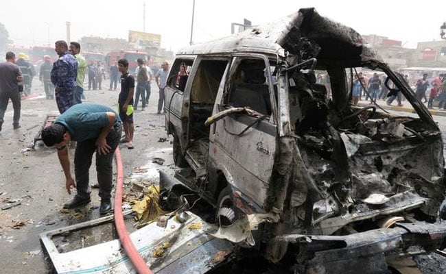 Baghdad Bombings: More Than 20 Killed, 70 Wounded, In 2 Blasts