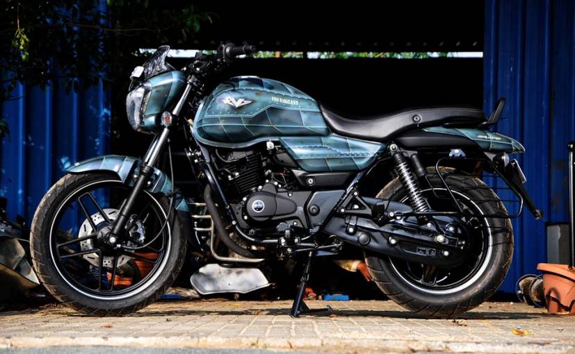 This Custom Made Bajaj V15 By Eimor Looks Battle Ready