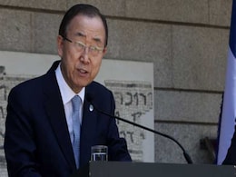 Hope India, Pakistan Resolve Water Issue Themselves: UN Chief Hope India, Pakistan Resolve Water Issue Themselves: UN Chief