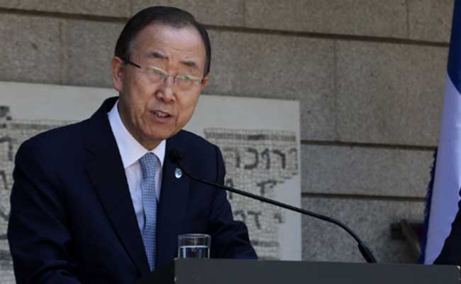 UN Chief Tells Israelis, Palestinians To 'Stand Firm Against Violence'